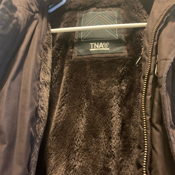 Brown Aritiza Winter Jacket - Picture 8 of 8